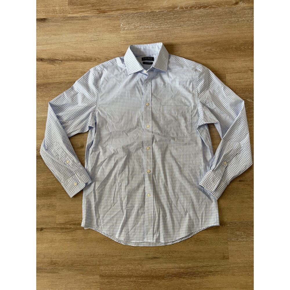 Lauren by Ralph Lauren Regular Fit Ultraflex men’s button up shirt